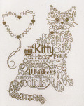 Let's Purr - Cross Stitch Pattern