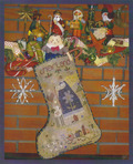 Charland's Stocking - Cross Stitch Pattern