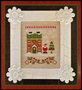 Santa's Village 1 - Santa's House - Cross Stitch Pattern