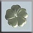 5 Petal Flower - Matte Jonquil