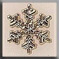 Med. Snowflake-Gold