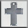 Traditional Cross-Crystal Foiled