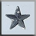 5 Pointed Star - Crystal