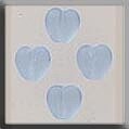 Small Channeled Heart-Matte Sapphire (4)