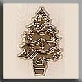 Christmas Tree-Gold