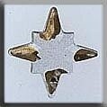 Crystal Star - Gold Tipped