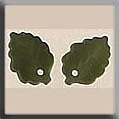 Medium Leaf - Matte Olive (2)