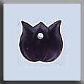 Very Small Tulip-Matte Amethyst