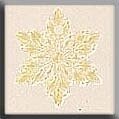 Small Star Snowflake-Glacier Blue