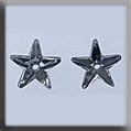 Small 5 Pointed Star Crystal Bright