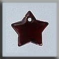 Small Flat Star-Red Bright
