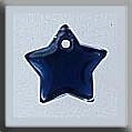 Small Flat Star-Royal Blue