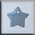 Small Flat Star-Opal Bright