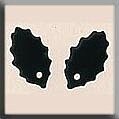 Medium Holly Leaf-Matte Dark Emerald (2)