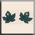 Maple Leaf-Matte Tourmaline (2)
