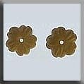 Petite Flower-Matte Light Topaz (2)