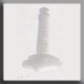 Lighthouse-Matte Crystal