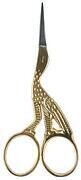 Ultra Fine Stork Needlework Scissors 3-1/2"