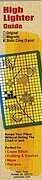 Static Cling Highlighter Guide 6"x1", 3 Per Package