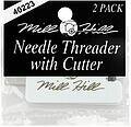 Mill Hill Needle Threader With Cutter