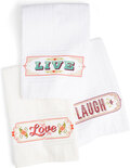 Aberdeen Hand Towel - White