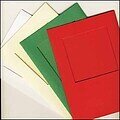 Large Ivory Card - Square Opening