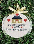Ornament Frame - Round
