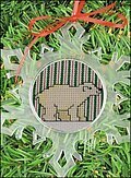 Snowflake Frame - Large
