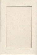 Small Parchment Card - Rectangle Opening