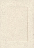 Large Parchment Card - Rectangle Opening