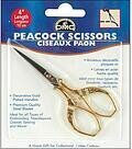 DMC Peacock Embroidery Scissors 4"
