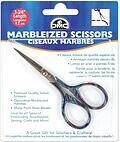 DMC Marbleized Embroidery Scissors Purple Essence