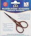 DMC Marbleized Embroidery Scissors Golden Copper