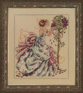 Roses of Provence - Mirabilia Cross Stitch Pattern