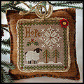 Little Sheep Virtues 1 - Hope - Cross Stitch Pattern