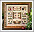 Orchard Valley Quilting Bee - Cross Stitch Pattern