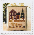 Hometown Holiday - My House - Cross Stitch Pattern