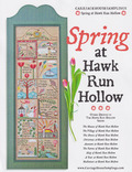 Spring at Hawk Run Hollow - Cross Stitch Pattern