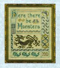 Antique Celtic Sampler - Cross Stitch Pattern