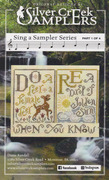 Sing a Sampler 1 - Cross Stitch Pattern