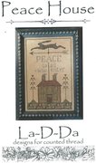 Peace House - Cross Stitch Pattern