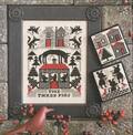 Three Pigs, The - Cross Stitch Pattern