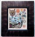 Cat and Mouse - Cross Stitch Pattern