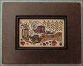 Strawberry Bird - Cross Stitch Pattern