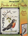 Birds Of The Month - April (American Robin)