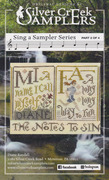 Sing A Sampler 2 - Cross Stitch Pattern