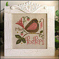 Miss Peepers - Cross Stitch Pattern
