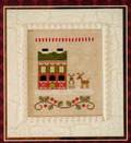 Santa's Village 6 - Reindeer Stables - Cross Stitch Pattern