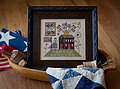Betsy's House - Cross Stitch Pattern