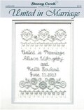 United in Marriage - Cross Stitch Pattern
